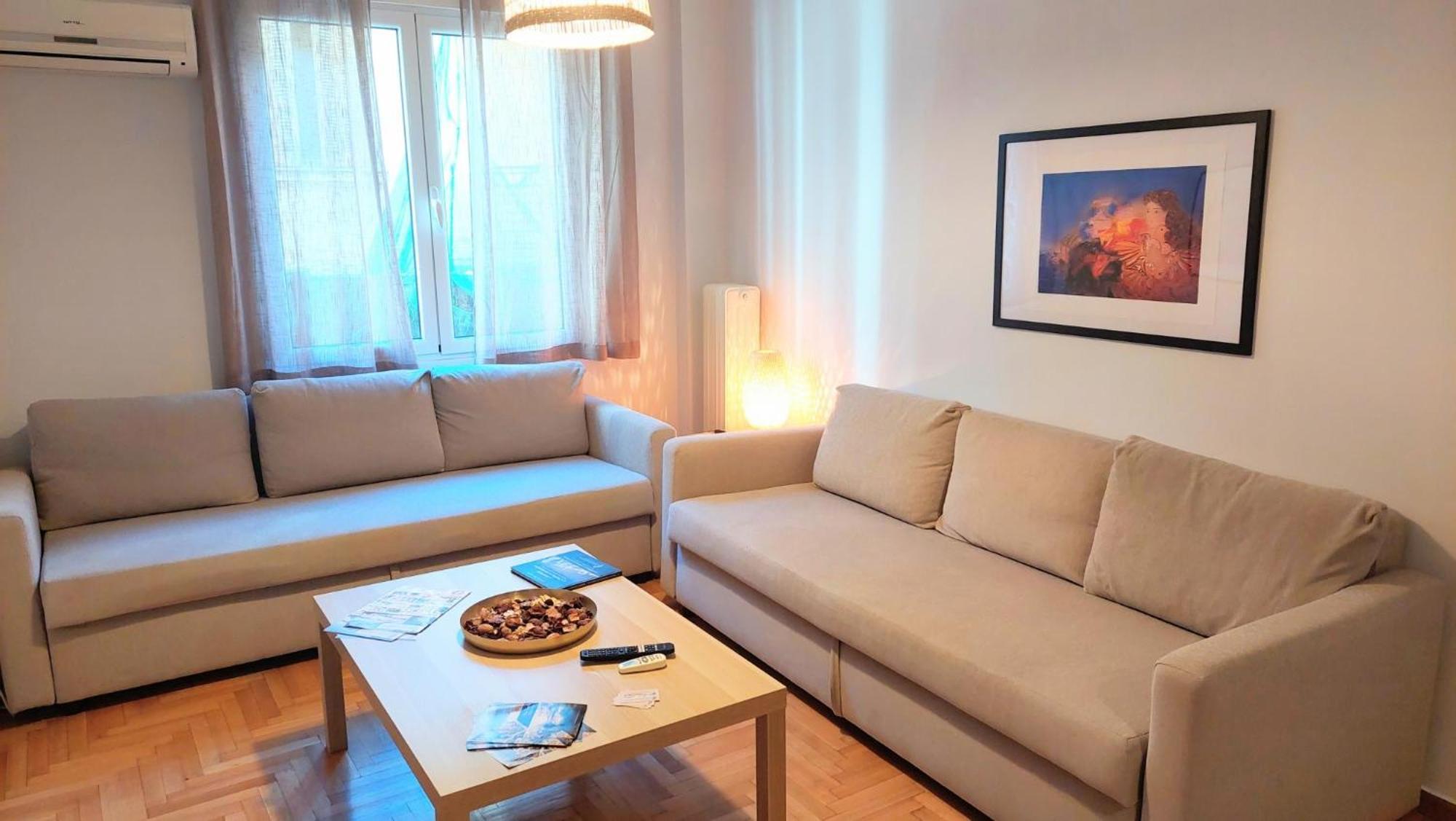 Cozy Apartment In Plaka Aten Exteriör bild