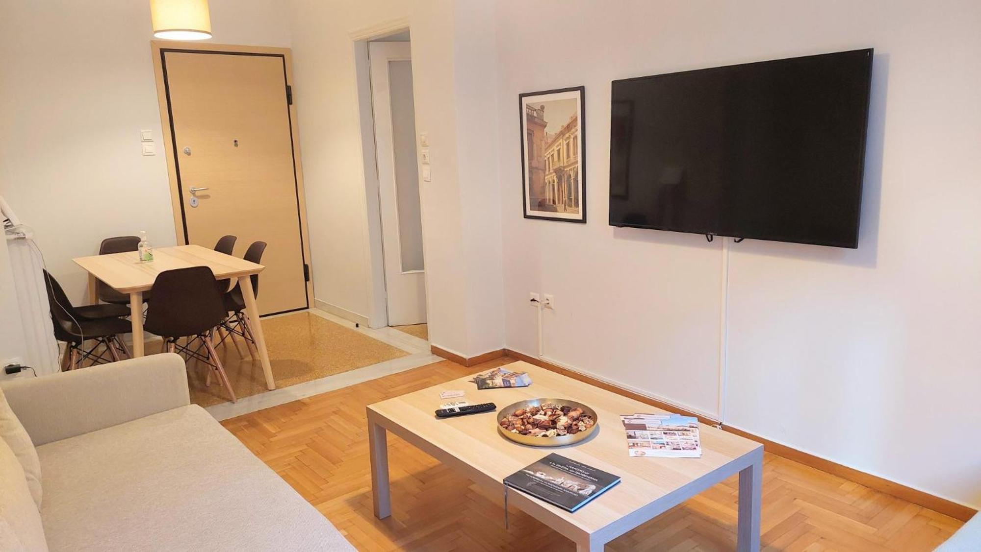 Cozy Apartment In Plaka Aten Exteriör bild