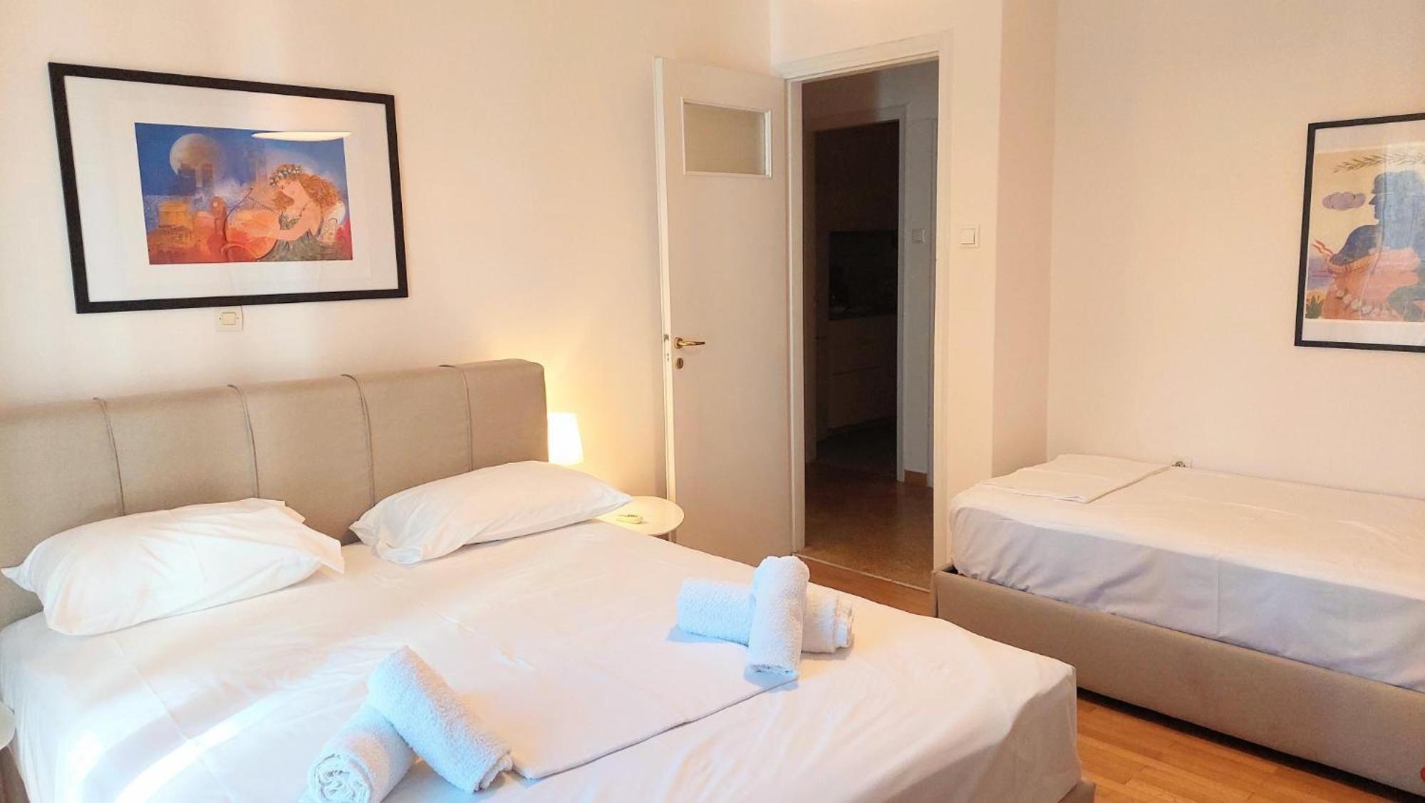 Cozy Apartment In Plaka Aten Exteriör bild