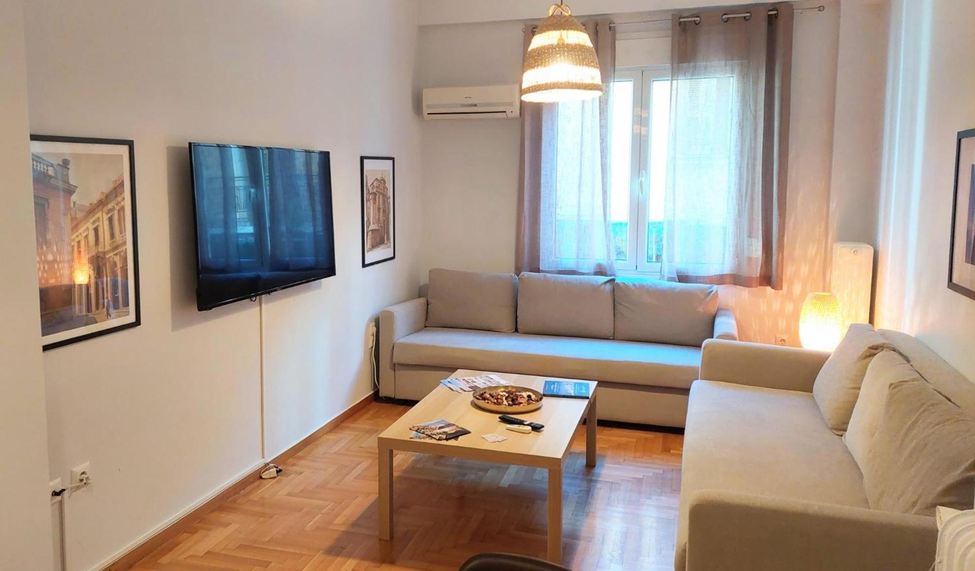 Cozy Apartment In Plaka Aten Exteriör bild