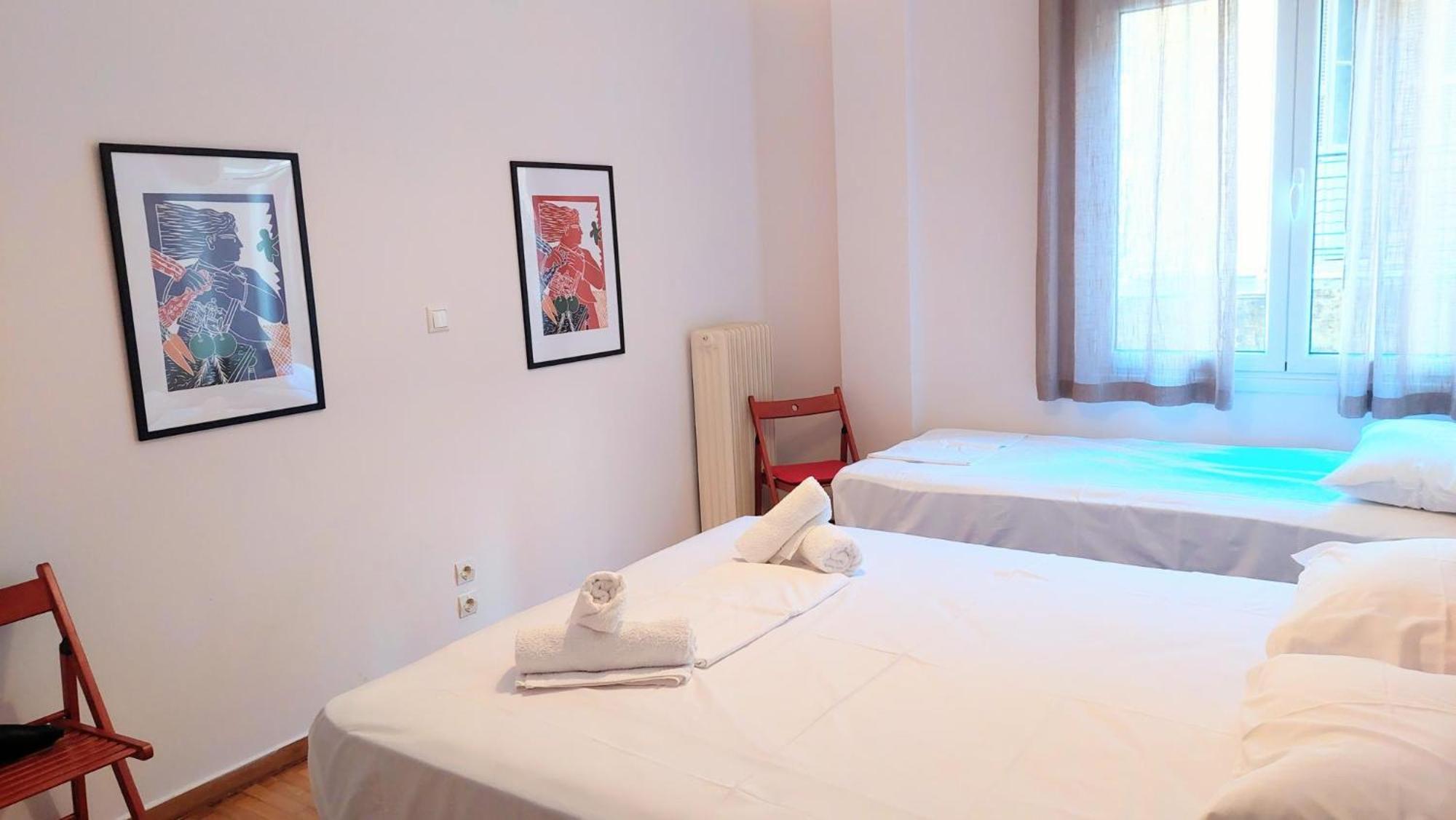 Cozy Apartment In Plaka Aten Exteriör bild