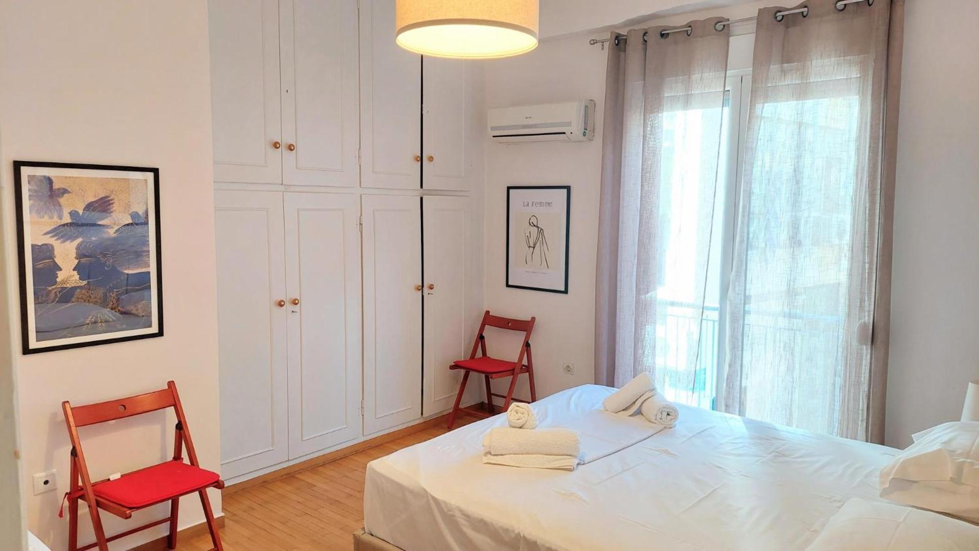 Cozy Apartment In Plaka Aten Exteriör bild