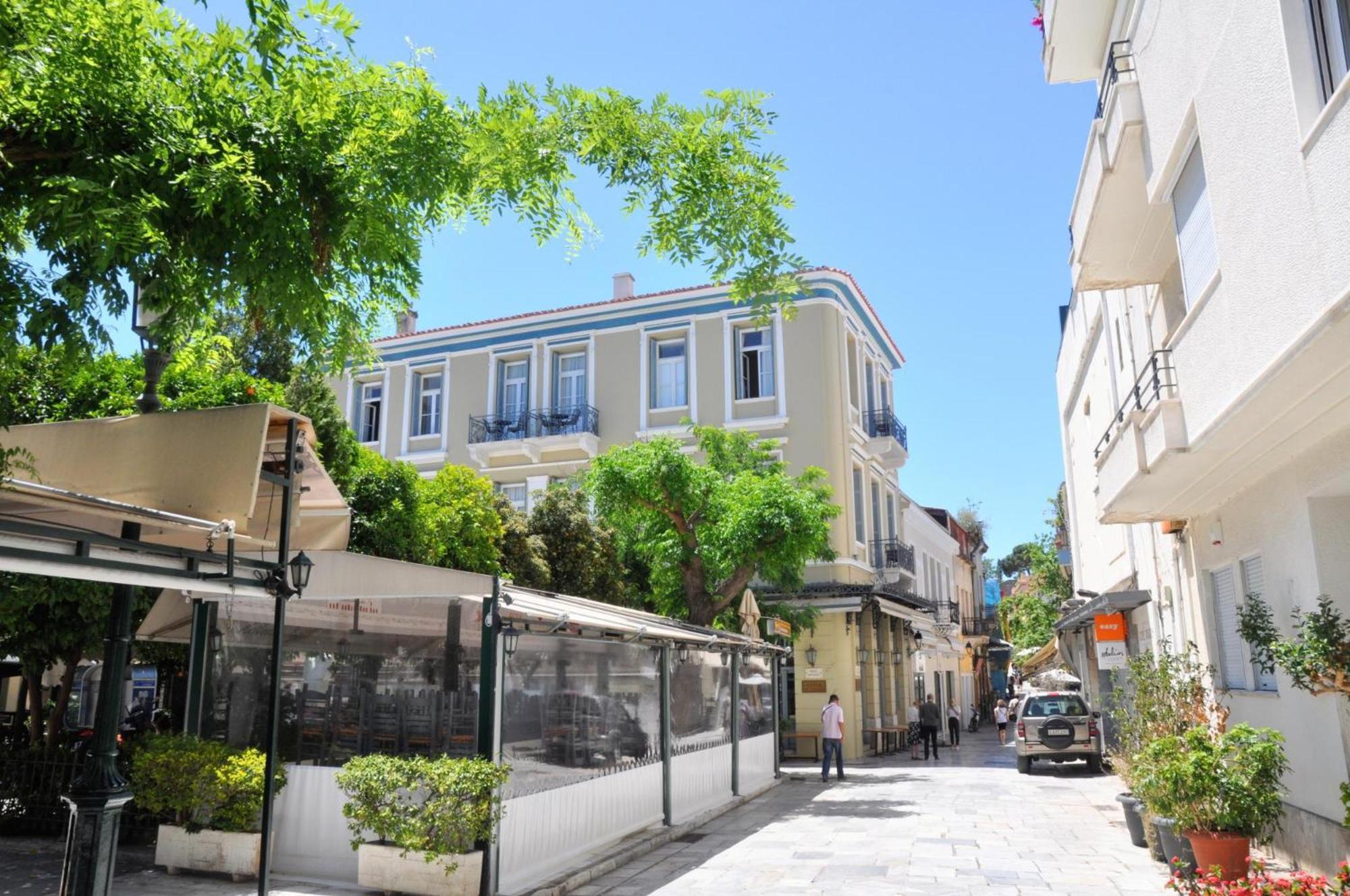 Cozy Apartment In Plaka Aten Exteriör bild